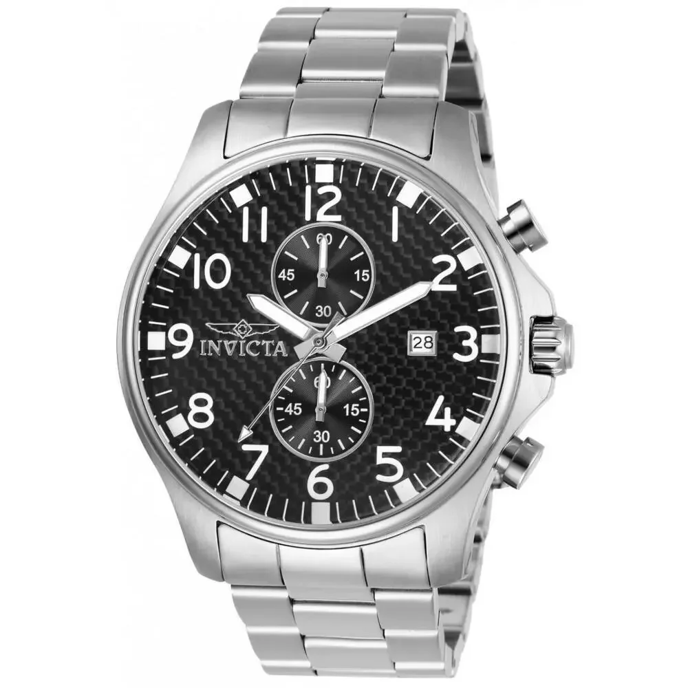 NWT Invicta 0379 Specialty | Chronograph | Black | Men's Watch